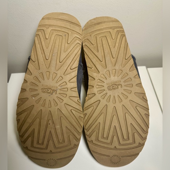 Ugg Classic Mini Boot Womens Style 5854 Navy Blue Size 6 - Picture 5 of 7